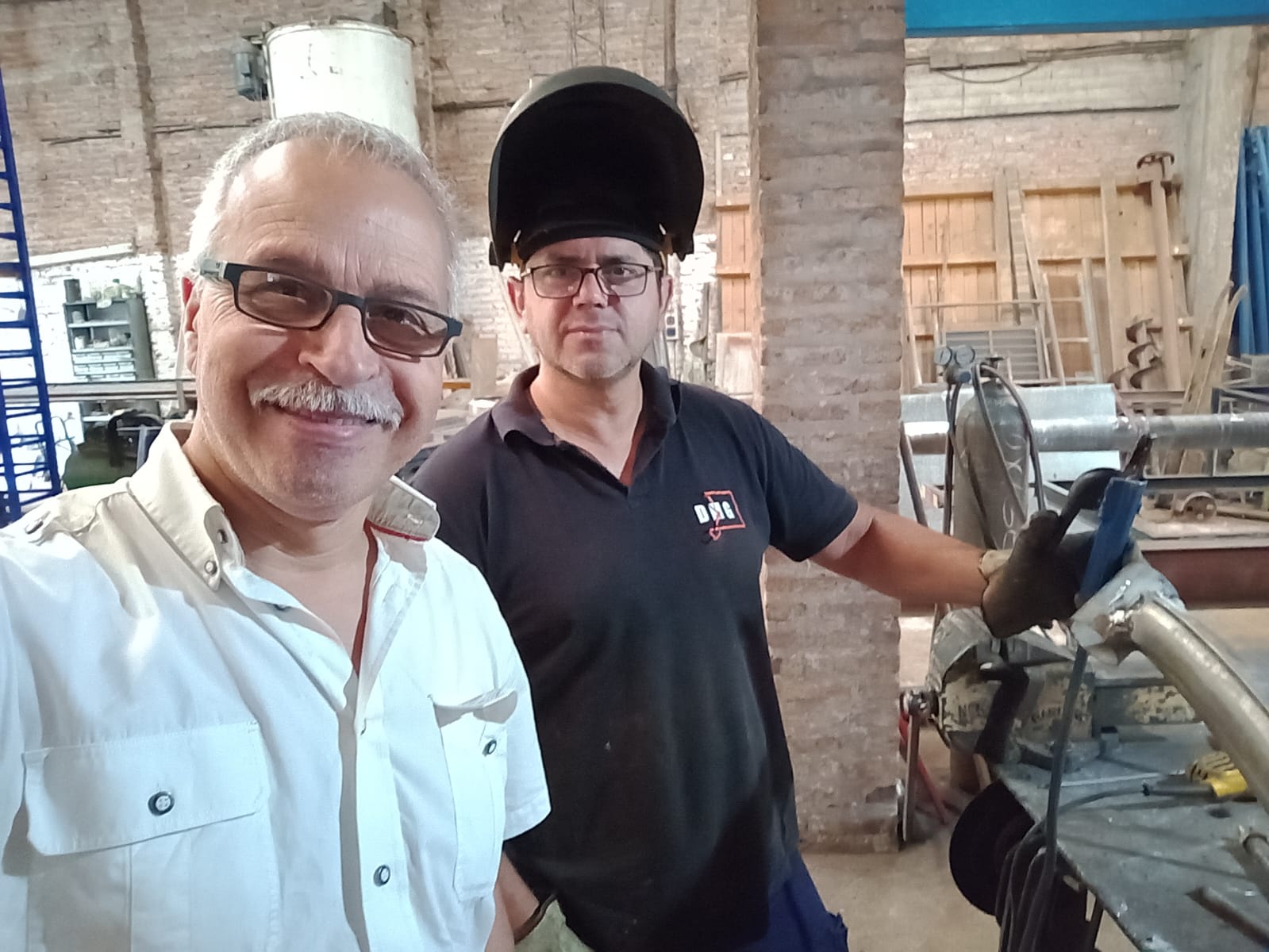 Colocación de Monolito rotario